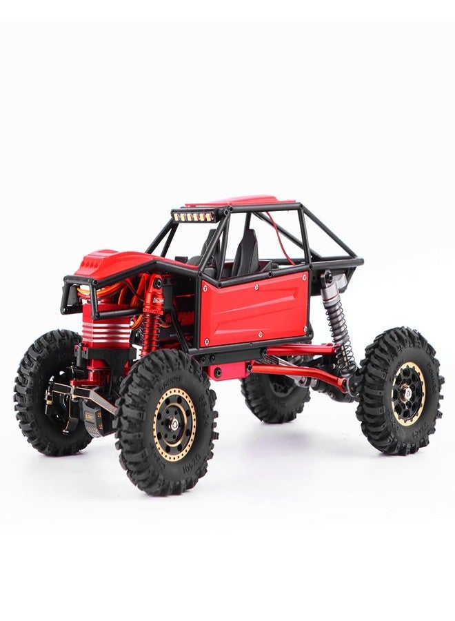GLOBACT طقم هيكل نايلون من GLOBACT RC لسيارة TRX4M 1/18 RC Crawler قطع غيار للترقية (أحمر) - Image 3